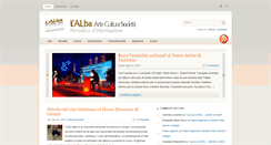 Desktop Screenshot of lalba.info